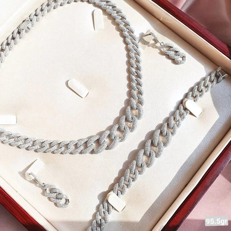 سر.یس طلا سفید کارتیر لخت